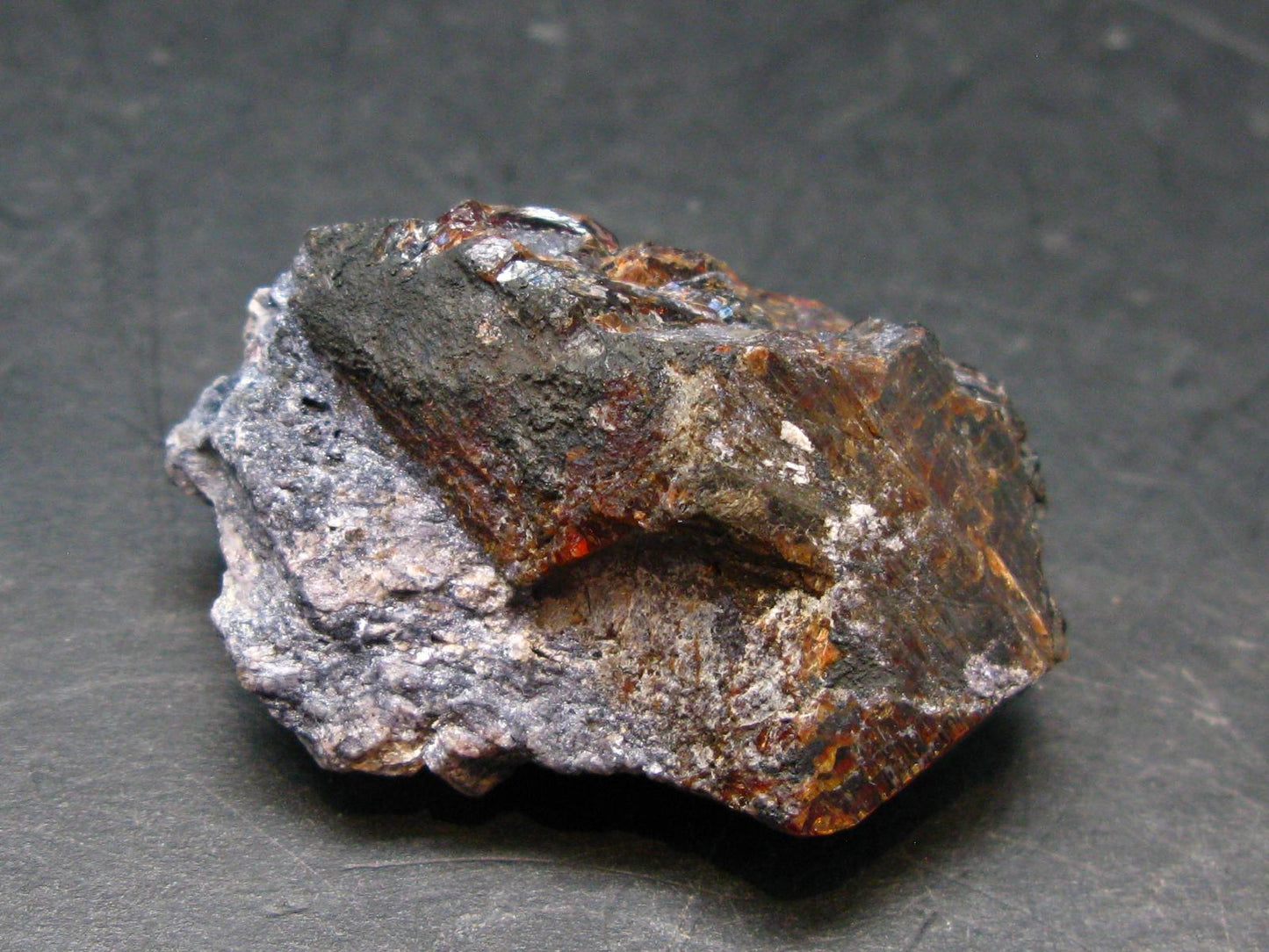 Mangano Tantalite Crystal From Brazil - 1.6" - 239.45 Carats