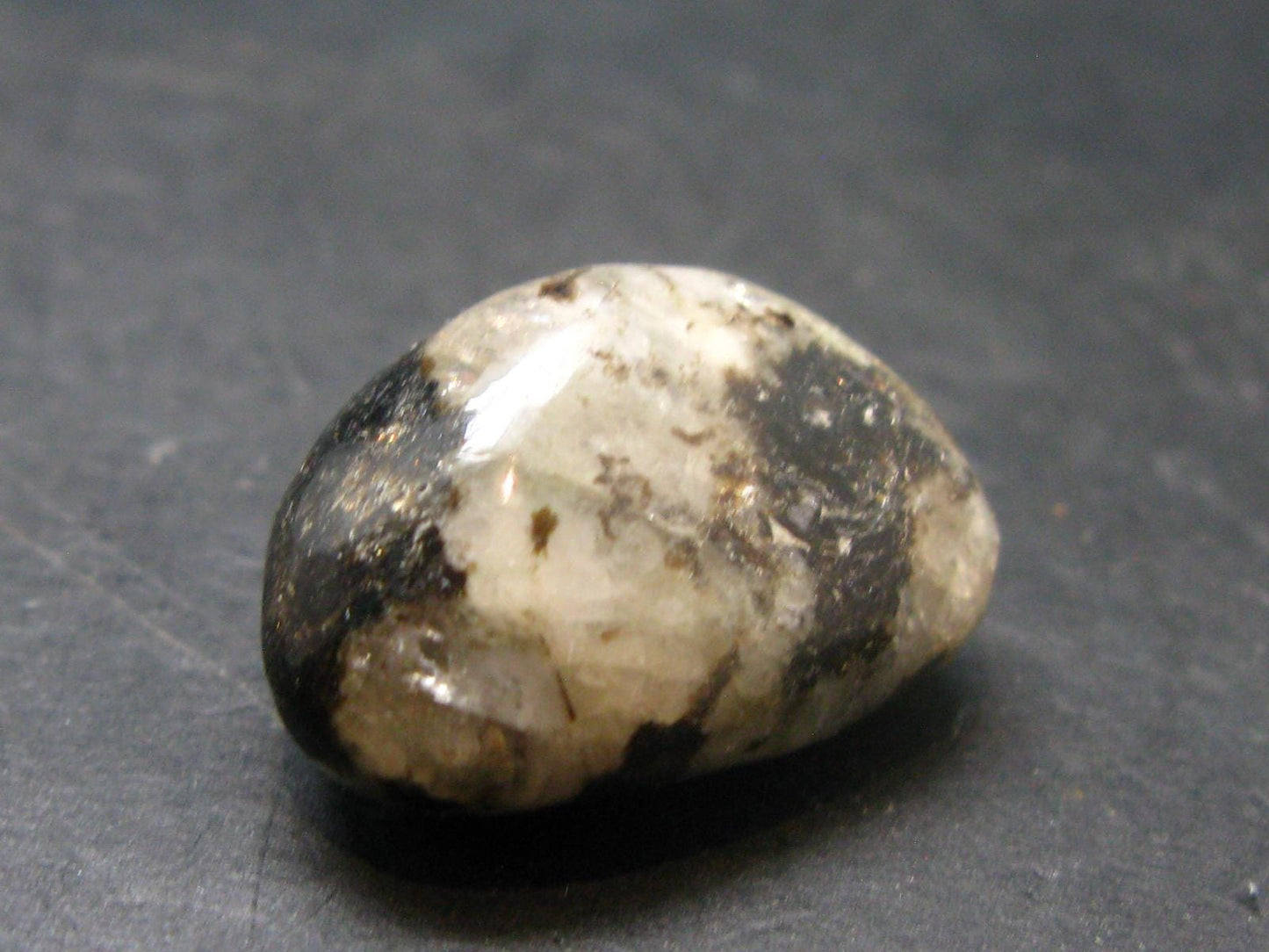 Genuine Phenakite Phenacite Tumbled Crystal from Russia - 40.95 Carats - 0.9"