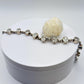 Faceted Phenakite (Phenacite) Crystal Bracelet in Sterling Silver - Weight 17.20