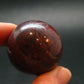 Large Cinnabar Ball Sphere from Spain - 57.22 Grams - 1.3"