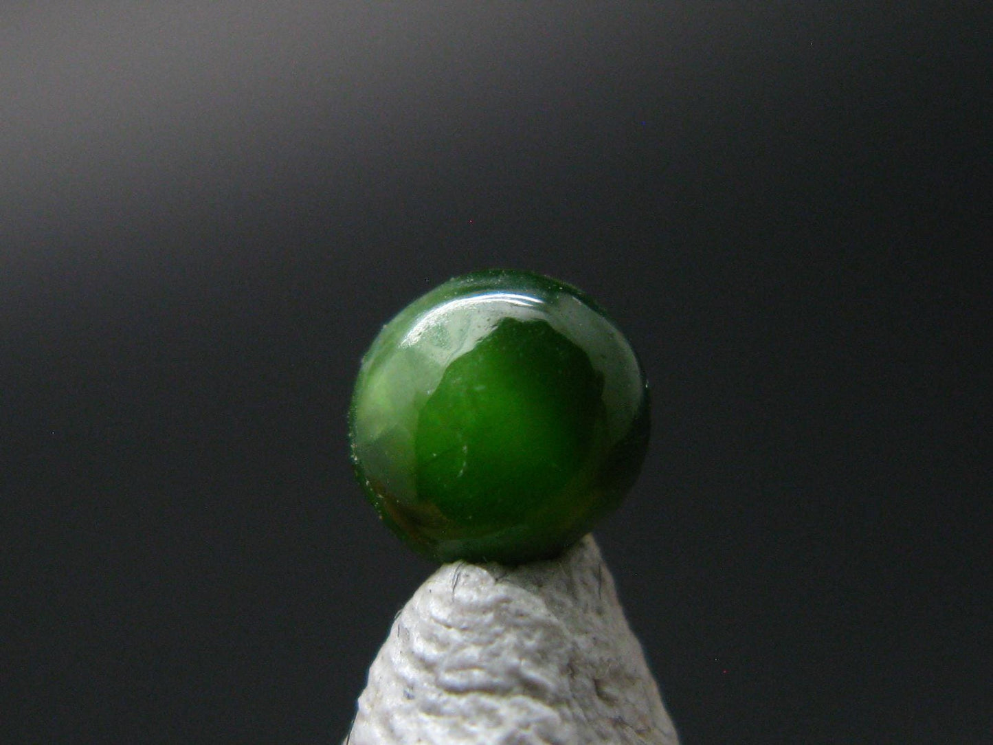 Rare Gem Kornerupine Cats Eye Cabochon from India - 0.54 Carats