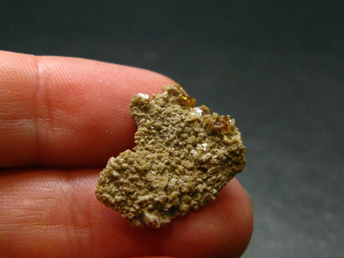 Rare Monazite Crystal From Brazil - 0.8" - 2.27 Grams