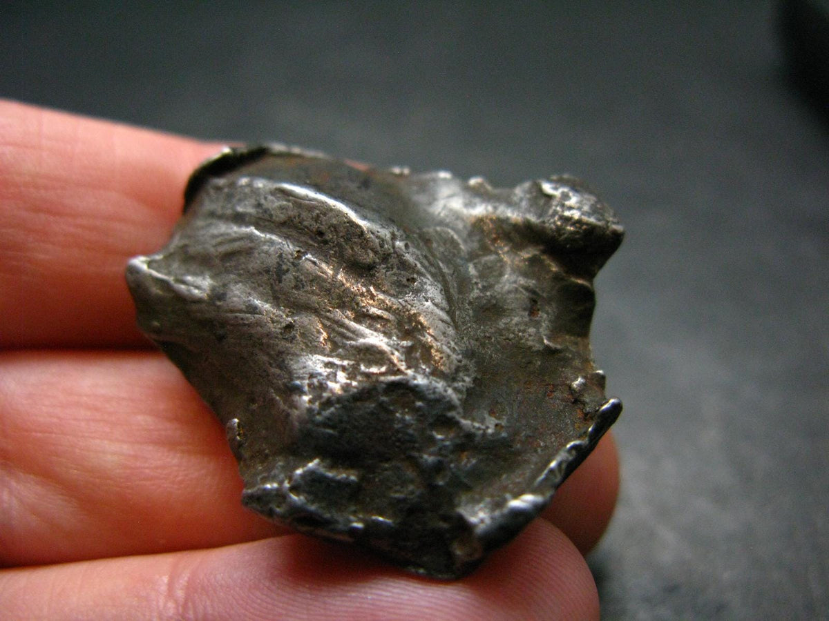 Sikhote Alin Meteorite From Russia - 23.87 Grams - 1.2"