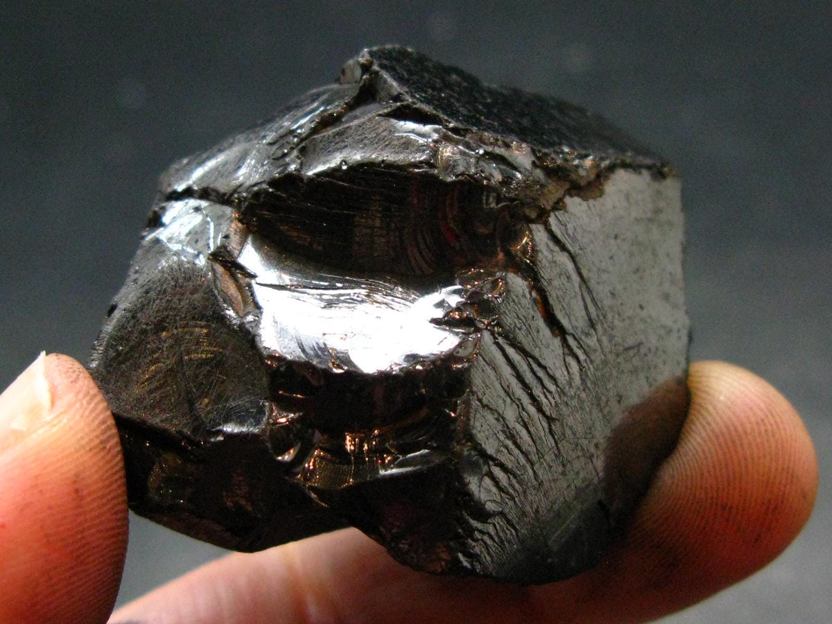 Elite Shungite Raw Piece from Russia - 1.4" - 25.65 Grams