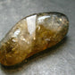 Nice Untreated Unheated Citrine Tumbled Stone from Zambia - 20.34 Grams - 1.8"