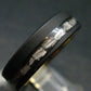 Muonionalusta Meteorite Steel Ring - 9.51 Grams - Size 9