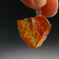 Sphalerite 925 Silver Pendant from Spain - 1.0" - 4.36 Grams