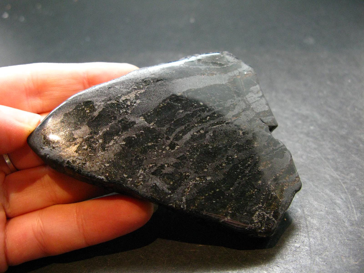 Rare ISUA Slab from Greenland - 3.3" - 110.91 Grams