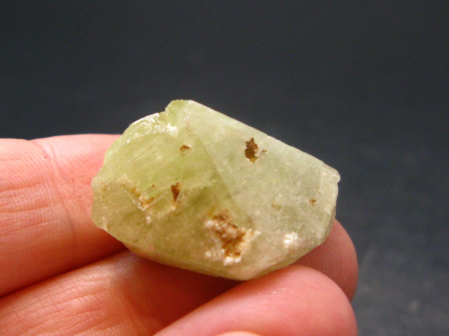 Brazilianite Crystal From Brazil - 0.9" - 7.32 Grams