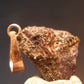 Alexandrite Chrysoberyl Crystal Silver Pendant From Brazil - 1.0" - 1.62 Grams