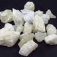Rare Lot of 20 Golden Amblygonite Crystals from Brazil