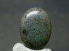Fine Black Opal Cabochon from Australia - 0.7" - 1.17 Grams