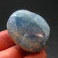 Nice Lemurian Aquatine Blue Calcite Tumbled From Argentina - 1.4" - 27.40 Grams