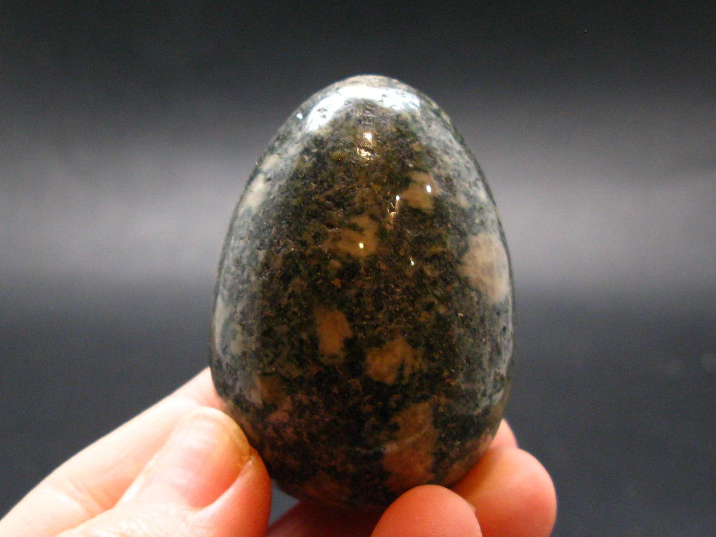 Rare Stonehenge Bluestone Egg From Wales UK - 1.9" - 92.25 Grams