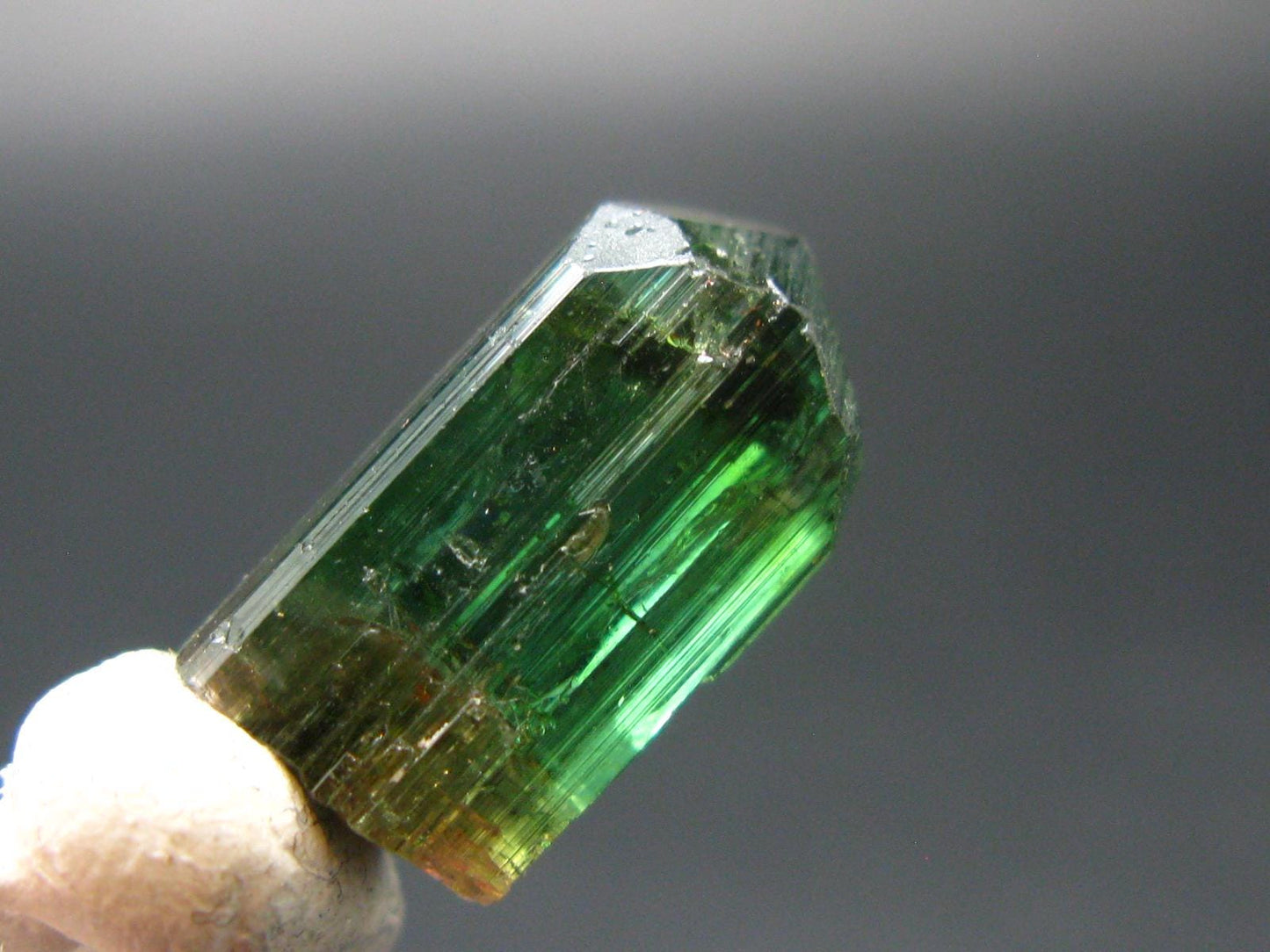 Rare Watermelon Tourmaline Crystal From Brazil - 0.6"