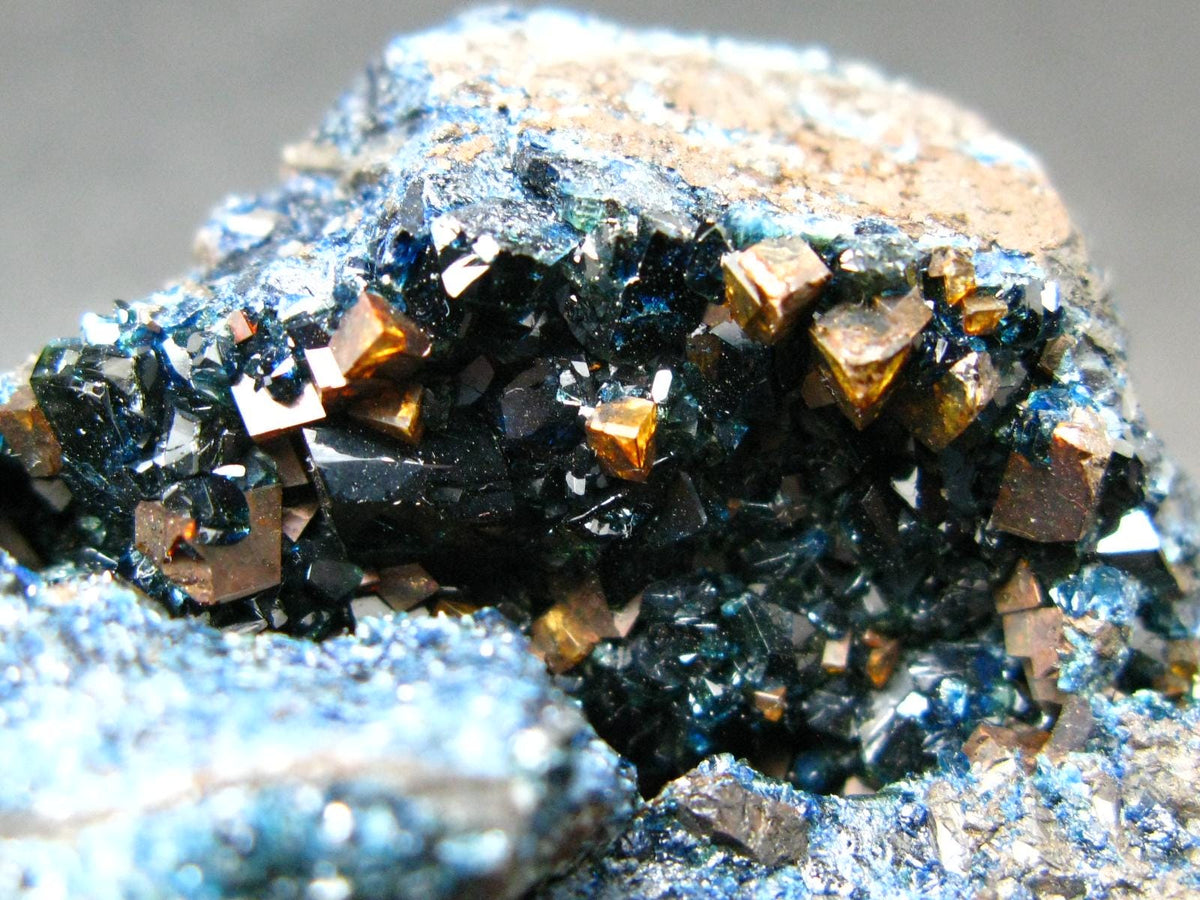 Lazulite Cluster From Canada - 4.4" - 471 Grams
