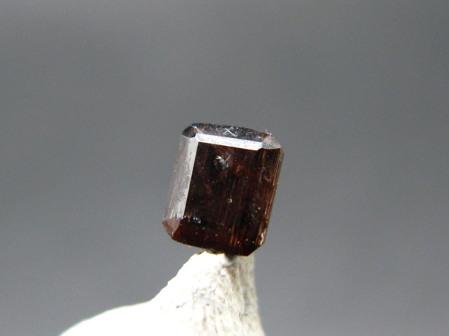 Rare Gem Painite Cut Stone From Mogok - 0.49 Carats