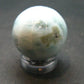 Larimar Sphere From Dominican Republic - 0.8" - 15.89 Grams