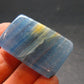 Nice Lemurian Aquatine Blue Calcite Tumbled From Argentina - 1.3" - 11.34 Grams
