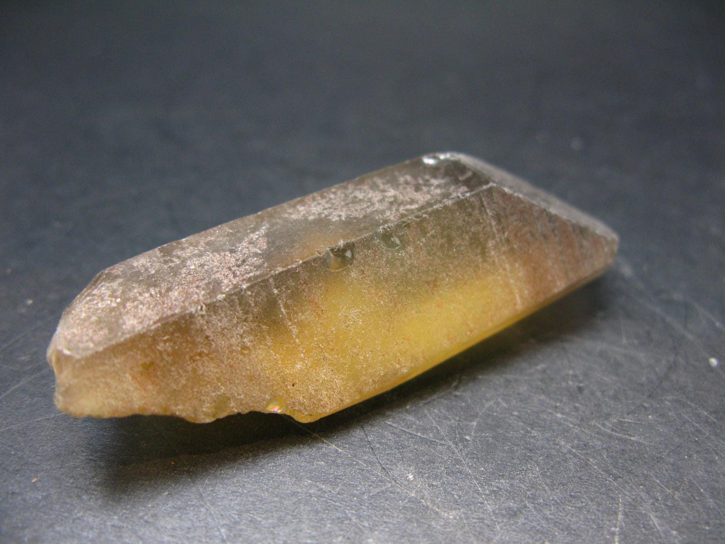 Stunning Natural Unheated Citrine Crystal from Zambia - 24.11 Grams - 2.5"