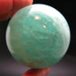 Genuine Blue Aquamarine Sphere Ball From Brazil - 2.3" - 301 Grams