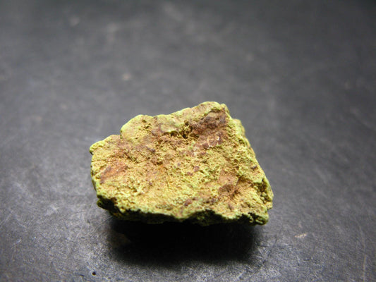 Gaspeite Raw Piece From Canada - 1.0" - 7.25 Grams