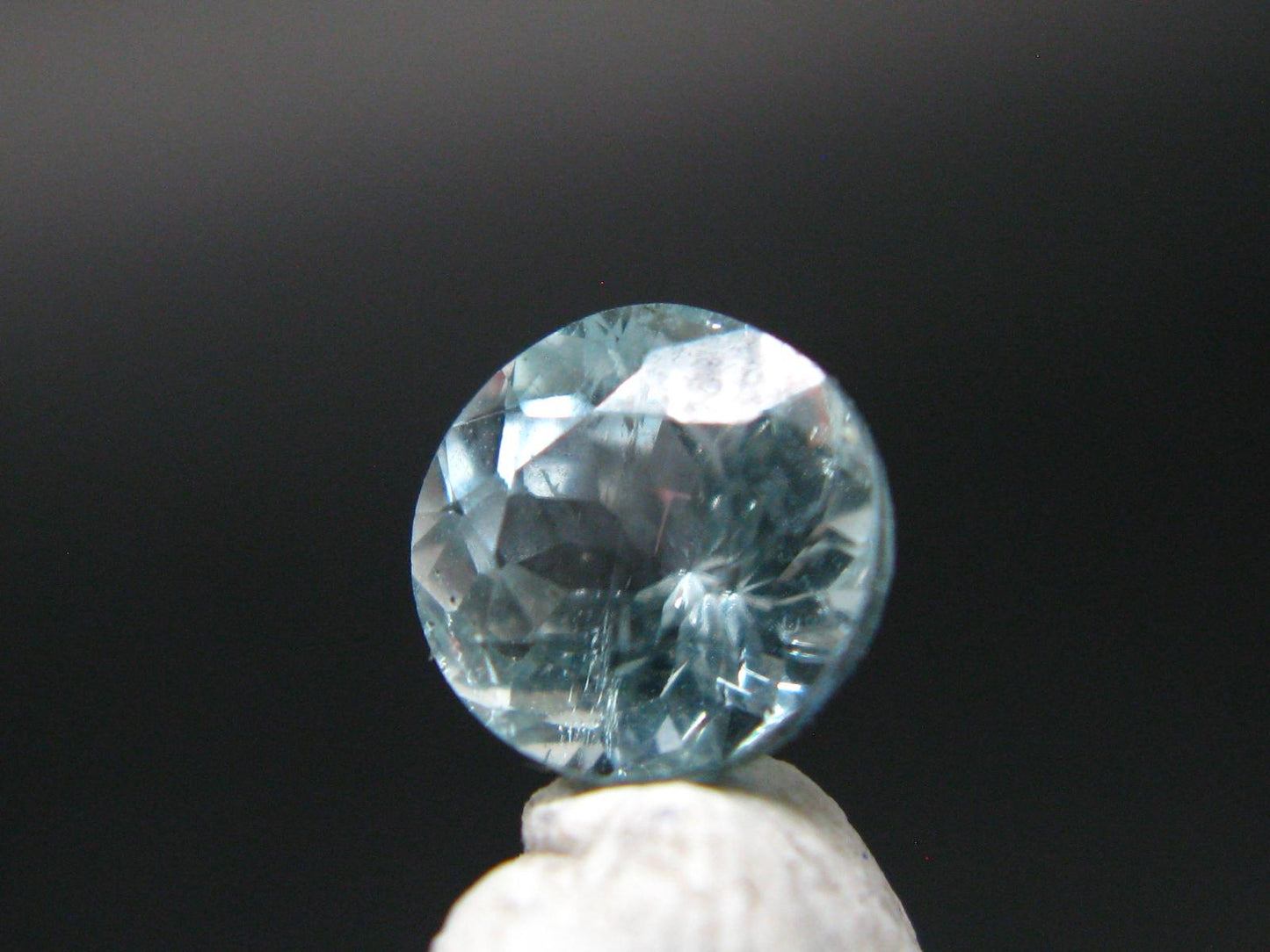 Gem Blue Amblygonite Cut Stone From Brazil - 1.46 Carats