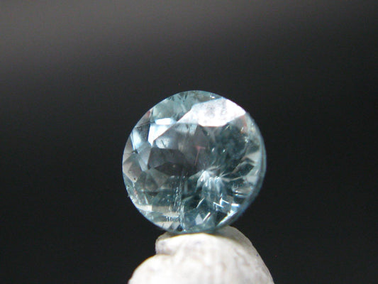 Gem Blue Amblygonite Cut Stone From Brazil - 1.46 Carats