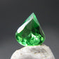 Gem Tsavorite Tsavolite Garnet Cut Stone From Tanzania - 0.40 Carats