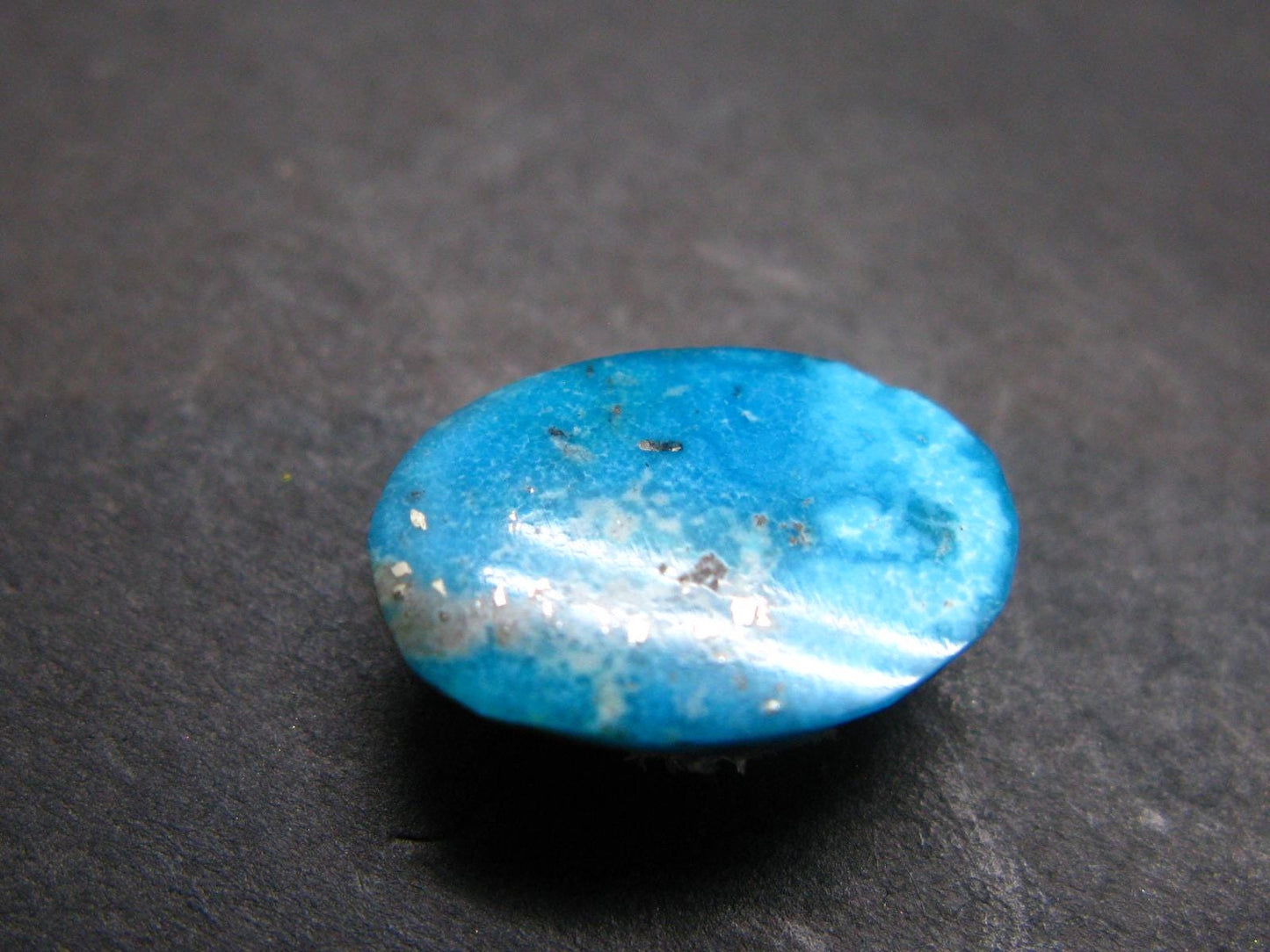 Genuine Sleeping Beauty Turquoise Cabochon from Arizona, USA - 6.45 Carats