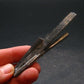 Large Stibnite Cluster from China - 3.5" - 26.35 Grams