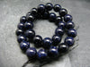 Blue Goldstone Genuine Bracelet ~ 7 Inches ~ 6mm Round Beads