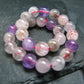 Super 7 Genuine Bracelet ~ 7 Inches ~ 7mm Round Beads