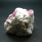 Pink Tourmaline In Quartz Cluster From Brazil - 1.9"
