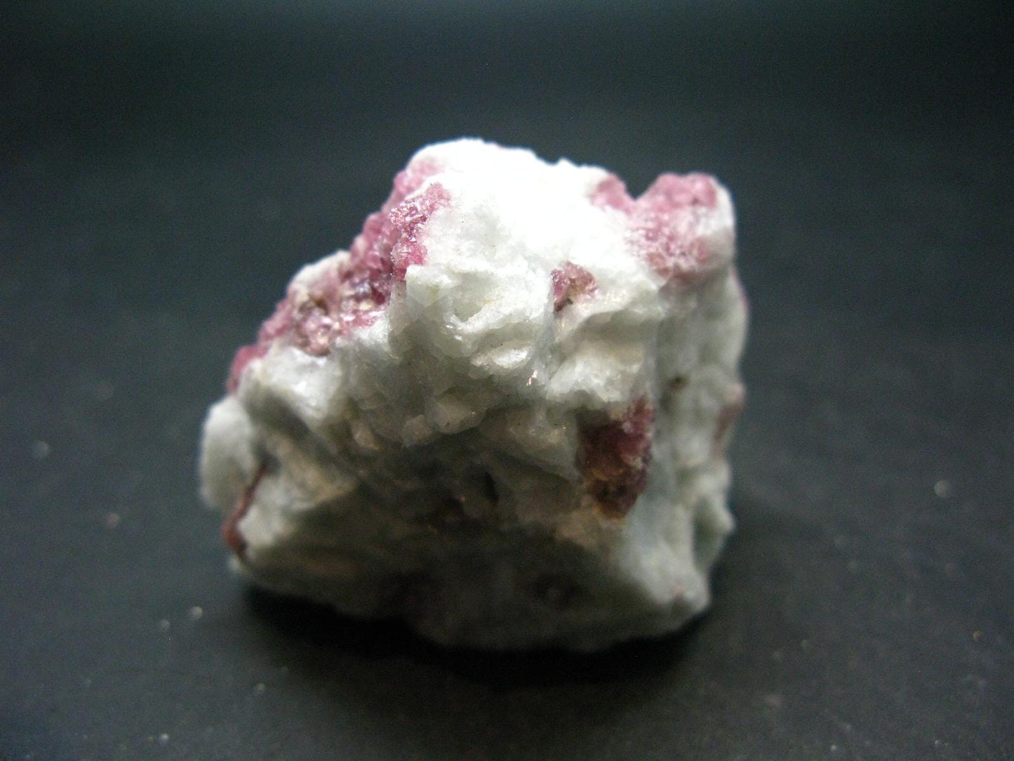 Pink Tourmaline In Quartz Cluster From Brazil - 1.9"