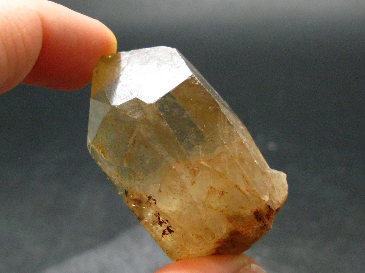 Citrine Unheated Polished Crystal From Brazil - 1.7" - 36.66 Grams