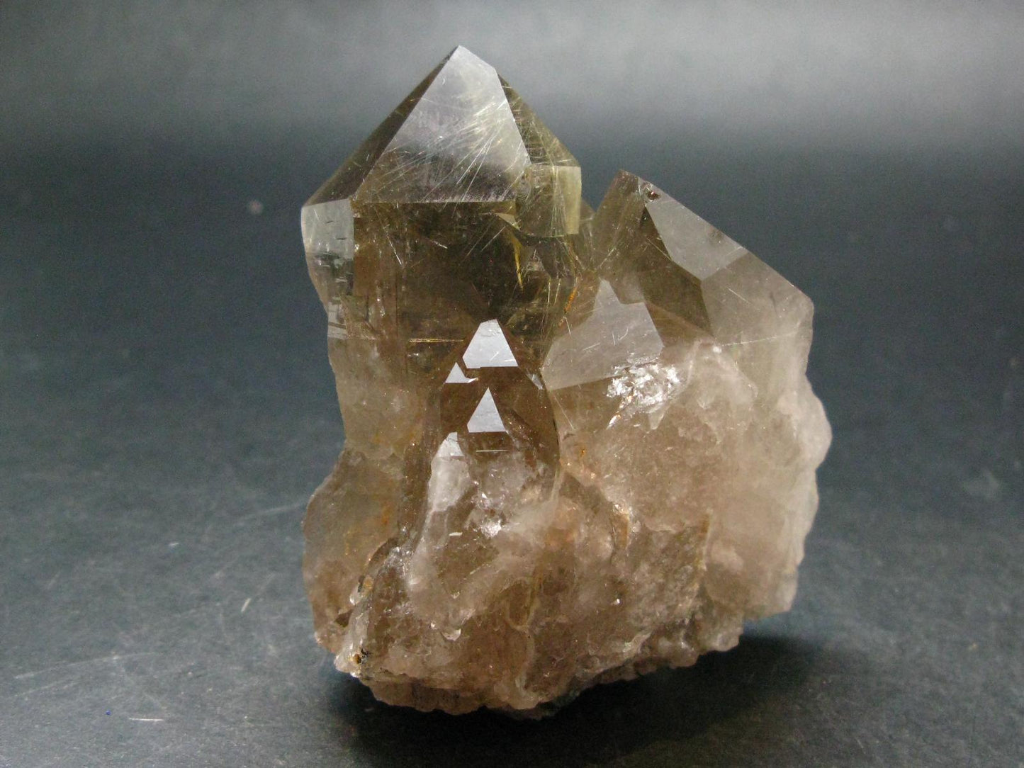 Large Rutilated Quartz Crystal from Brazil - 3.1" - 259.28 Grams