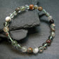 Phantom Quartz Genuine Bracelet ~ 7 Inches ~ 6mm Round Beads
