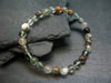 Phantom Quartz Genuine Bracelet ~ 7 Inches ~ 6mm Round Beads