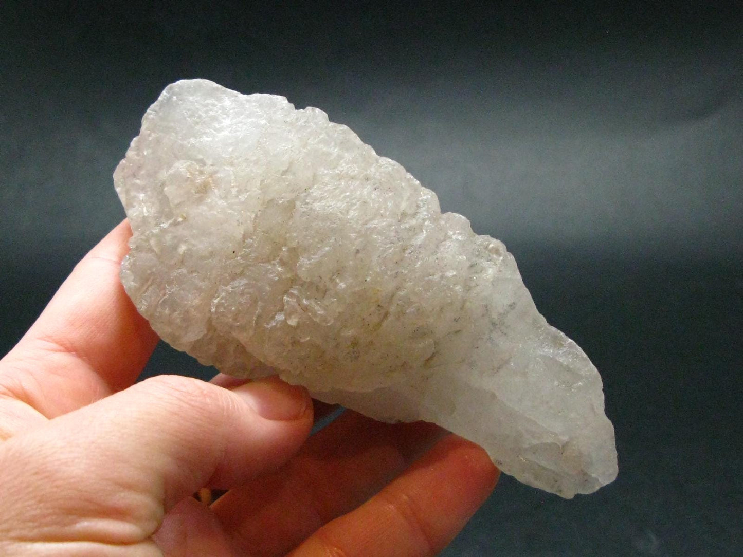 Nirvana Quartz Crystal From Himalayas - 4.1" - 161.80 Grams