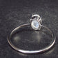 Natural Glow From Inside Moonstone 925 Silver Ring - 1.6 - Size 10.25