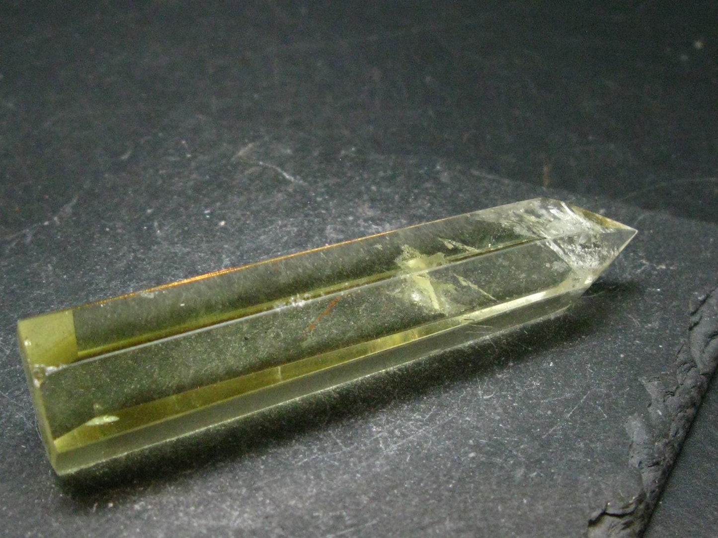 Nice Large Citrine Obelisk from Brazil - 3.0"