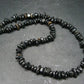 Rare ISUA Stone Necklace Beads from Greenland - 18" - 8mm Tumbled Beads
