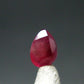 Beautiful Rare Gem Bixbite Red Beryl Emerald Cut Stone From Utah USA - 0.46 Carats - 6.2x4.6mm