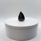 Purpurite Pendant Purple Gemstone Silver Necklace Natural Stone Minimalist Jewelry Gift