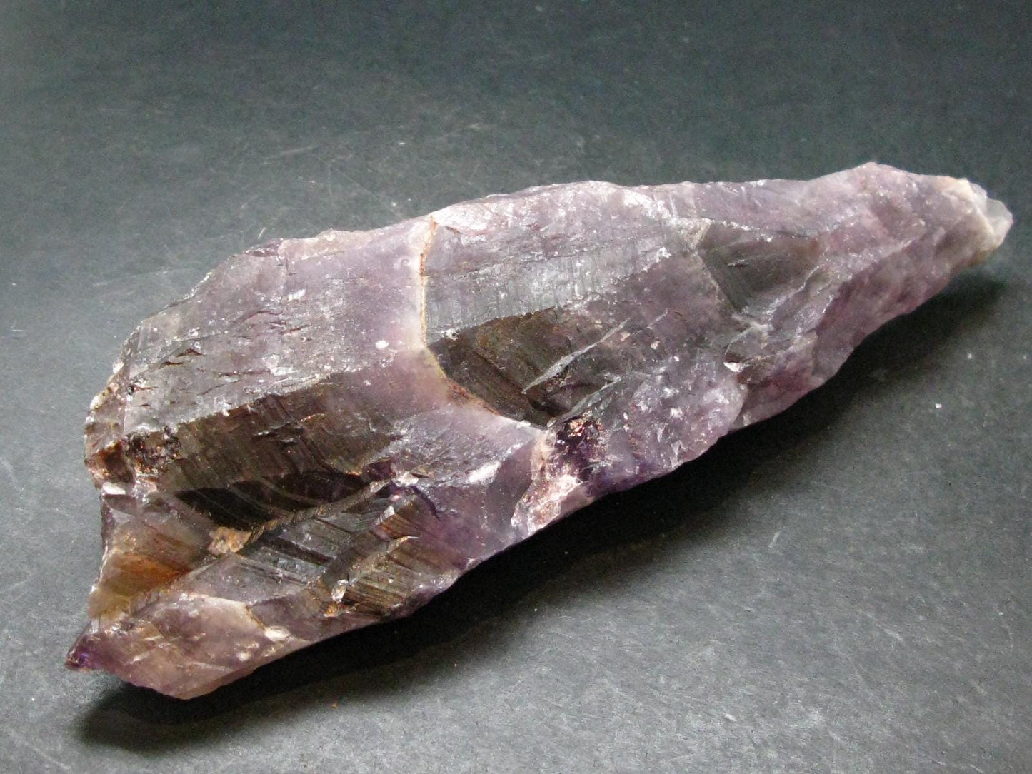 Rare Auralite Super 23 Large Crystal Amethyst From Canada - 7"