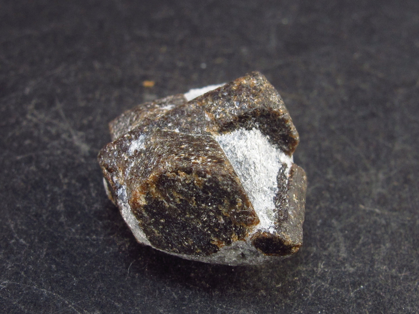 A Perfect Staurolite Crystal on Matrix from Russia - 1.0" - 7.2 Grams