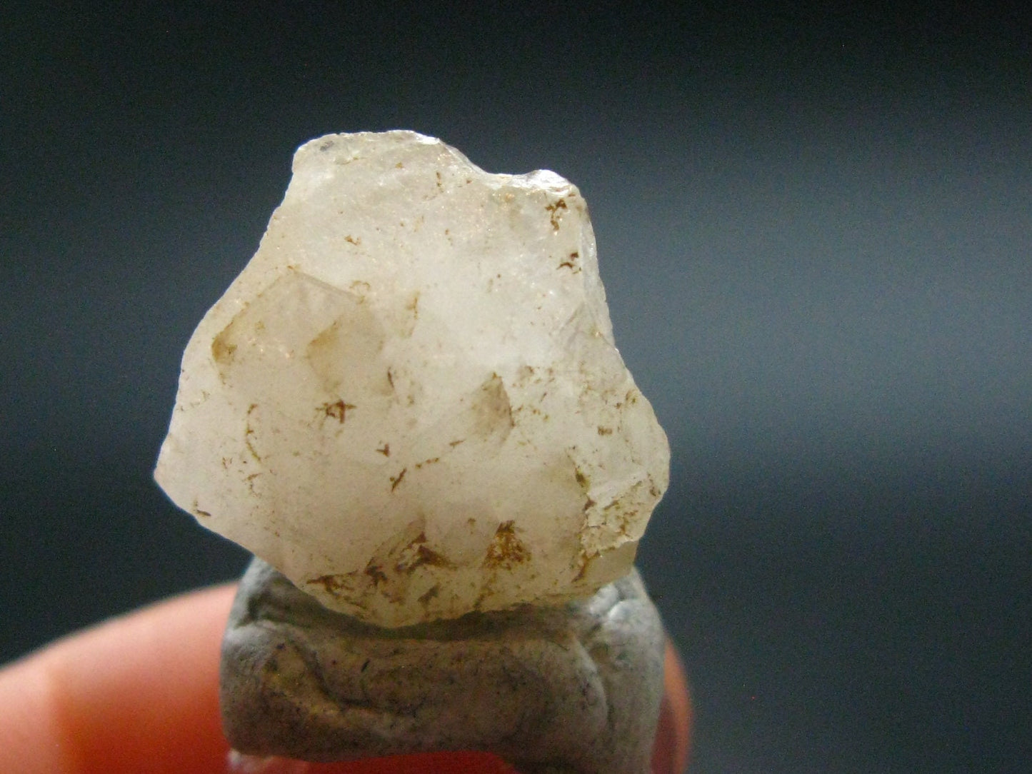 Gemmy Phenakite Phenacite Crystal from Ukraine - 13.25 Carats - 0.6"