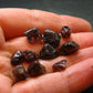 Lot of 10 Zircon Crystals From Tanzania - 10.16 Grams