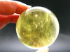 Citrine Sphere From Brazil - 2.2" - 247 Grams